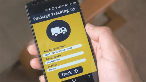 Packages Tracking .